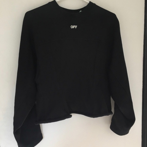 OFF-WHITE Corset Sweatshirt - Picture 2 of 3